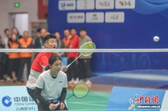 “百羽争锋·赣出精彩”2026年江西省羽毛球超级联赛开幕